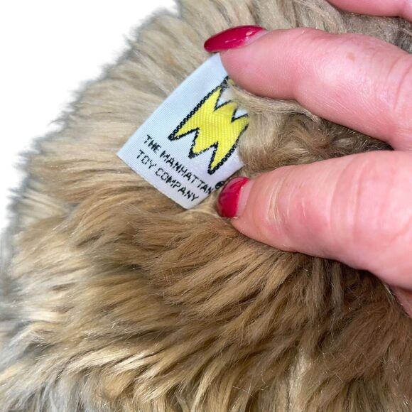 Manhattan Toy Co Teddy Bear Plush Carousel Guy Nursery Decor Shower Gift 17" - Picture 5 of 11